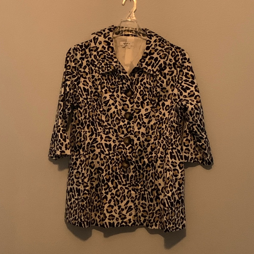 Leopard jacket - Picture 4 of 4